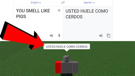 I took a good look at my victim, i smiled sinisterly as i saw them get up, and got a closer look at their clothing. ROASTING PEOPLE IN SPANISH ON ROBLOX! (GETS TOXIC) - YouTube