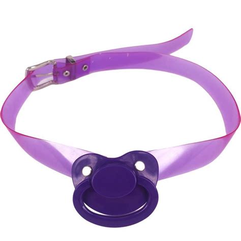 Ddlg Abdl Gag Pacifier Adult Pacifier Plus Size Dummy Ddlg Baby