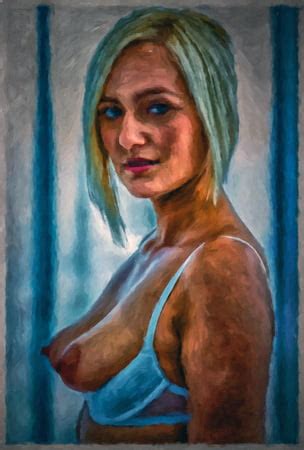 Erotic Kate England Interracial Lovemaking Oil Painting Art Xxx Album