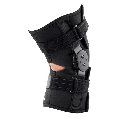 Breg Shortrunner Soft Knee Brace Pain Rehab Products