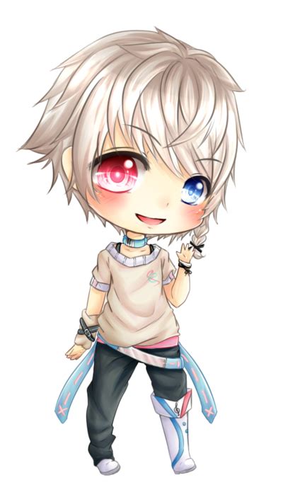 Comm Chibi E Ch0 By Michaou On Deviantart Chibi Chibi Drawings