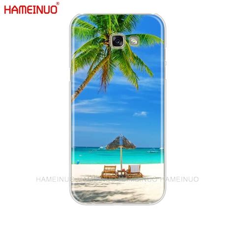 Hameinuo Summer Beach Wave Sea Cell Phone Case Cover For Samsung Galaxy