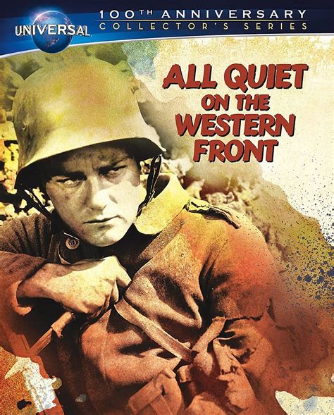 All Quiet On The Western Front 1930