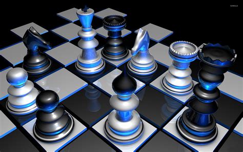 3d Chess Wallpaper Free Hd Wallpapers