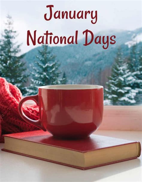 What Are The National Days Of January Get Our Day By Day List