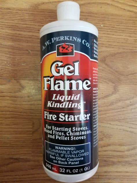 About ½ lb per hour on lower temps (250° or less). Gel Fire Starter 32FL OZ | Cumberland, MD | Ebyland LLC