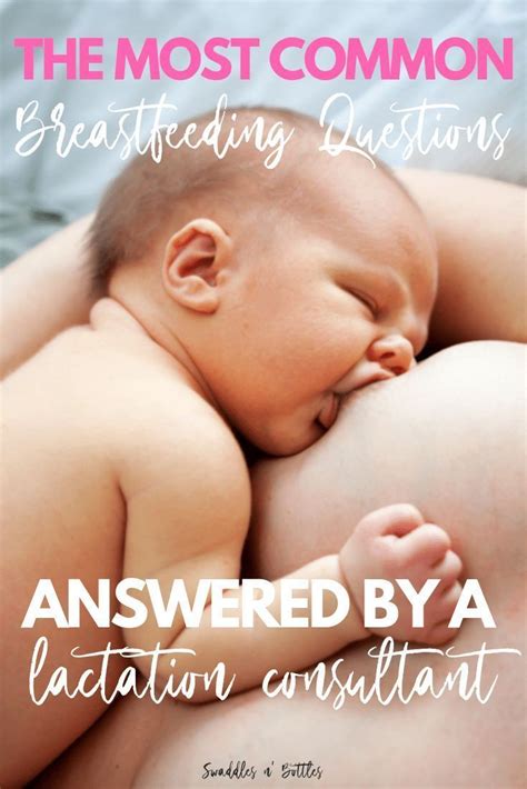 The Most Common Breastfeeding Questions Answered By A Lactation Counselor Artofit