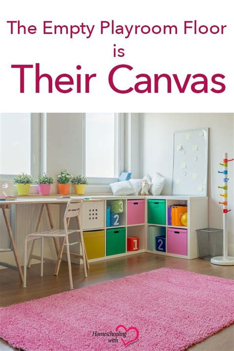 The Empty Playroom Floor Is Your Childrens Canvas Playroom Flooring