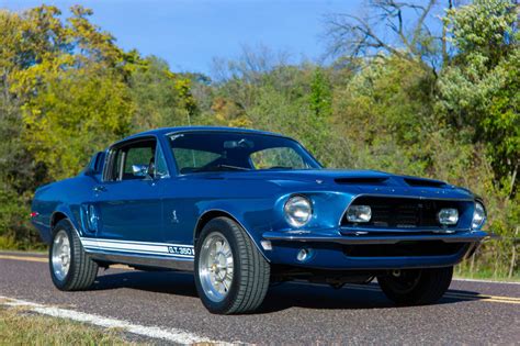 1968 Shelby Gt350 Fastback For Sale At Louisville 2018 As S86 Mecum