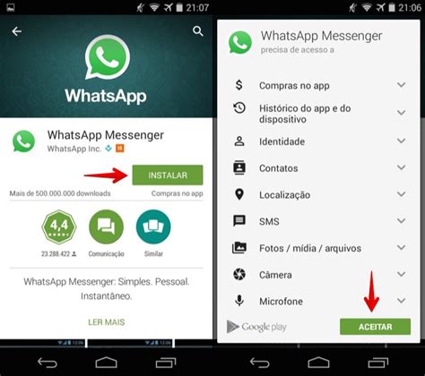 Como Instalar O Whatsapp No Android Ios E Windows Phone Dicas E