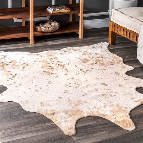 Best Faux Cowhide Rugs On Amazon Stylecaster