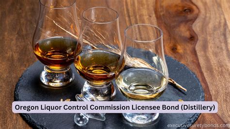 Crafting Spirits With Accountability The Oregon Liquor Control