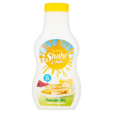 Shake And Make Pancake Mix 155g Home Baking Iceland Foods