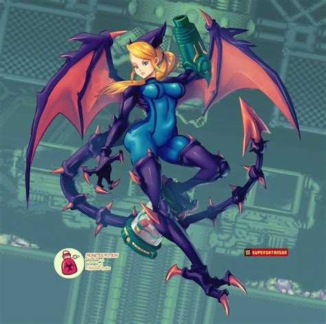 Ridley Samus SFW By Supersatanson On DeviantArt Metroid