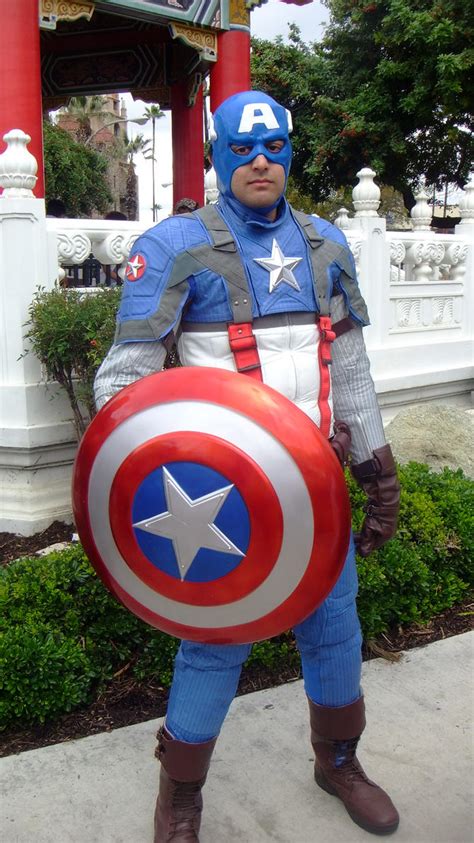 Steve Rogers Aka Captain America Cosplay By Coolpizza16 On Deviantart