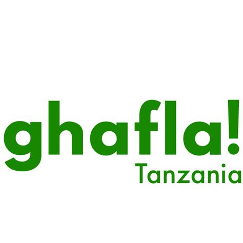 Ghafla Tanzania Dar Es Salaam