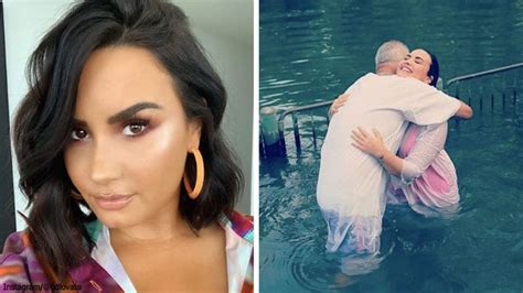 Man without faith can know neither true good nor justice. Demi Lovato Says Getting Baptized in Israel "Filled the ...