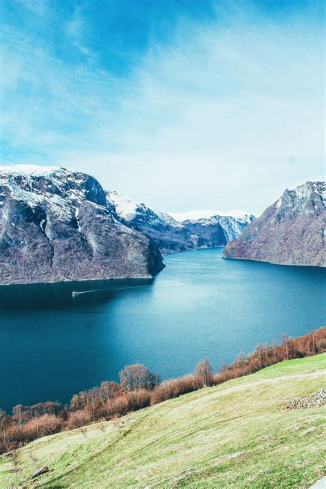 Visiting The Sognefjord Fjord Of Norway Hand Luggage Only Travel