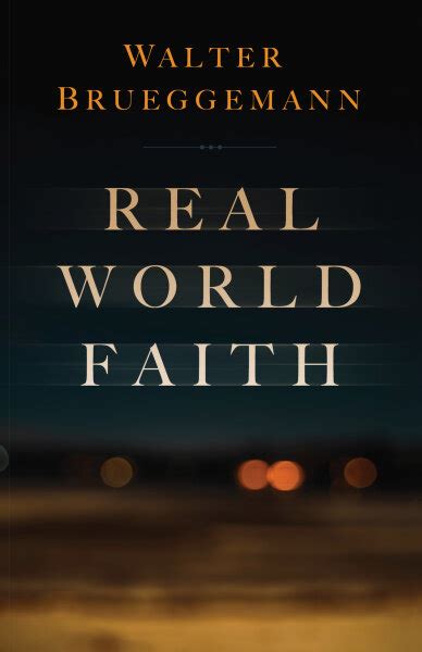 Real World Faith Fortress Press