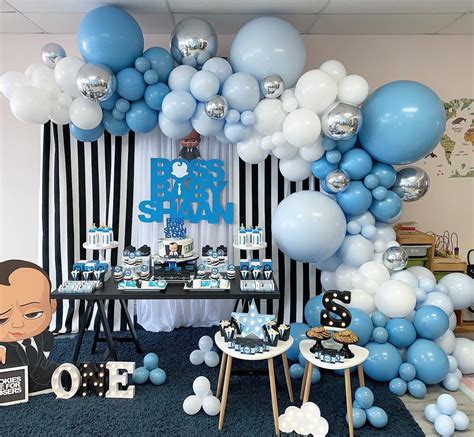 Boss Baby Shower