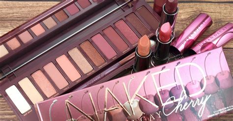 Urban Decay Naked Cherry Collection Review And Swatches The Happy
