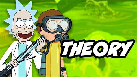 He spends most of his time involving his young grandson morty in dangerous, outlandish adventures throughout space and alternate universes. Rick and Morty Season 3 Episode 7 Theory - YouTube