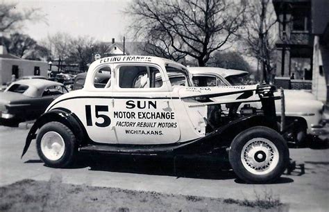 Old Stock Car Racing Photographs