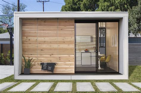 Photo Of In Prefab Companies Ready To Build Your New Backyard Office From This Tiny