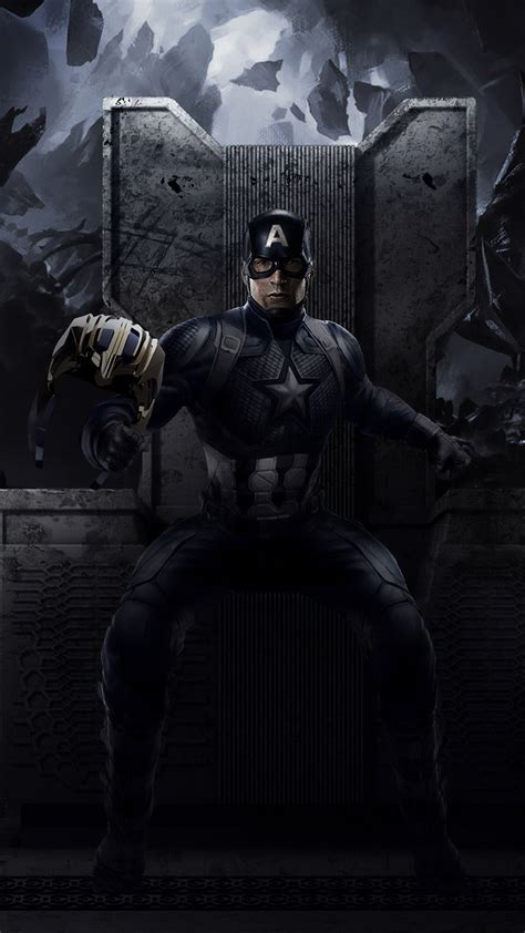 X X Captain America Hd Superheroes Digital Art Artwork Behance For Iphone