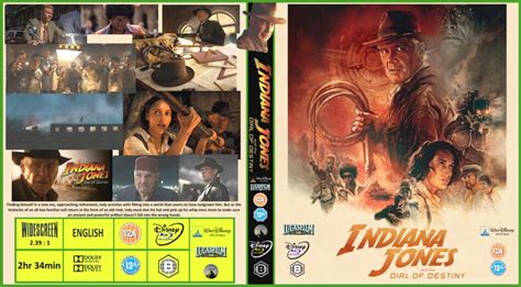Indiana Jones And The Dial Of Destiny Custom Rb Blu Ray Cover My Xxx