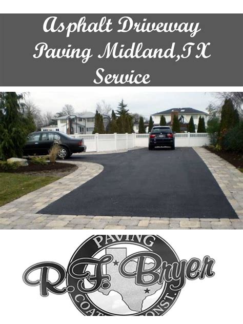 Blade or no blade, drive gets sealed every few years anyway, and sealer isn't that expensive. Choosing the right driveway paving can enhance your home's beauty and curb appeal. Contact RF ...