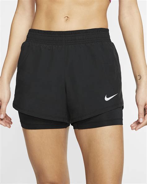 women 2 in 1 running shorts