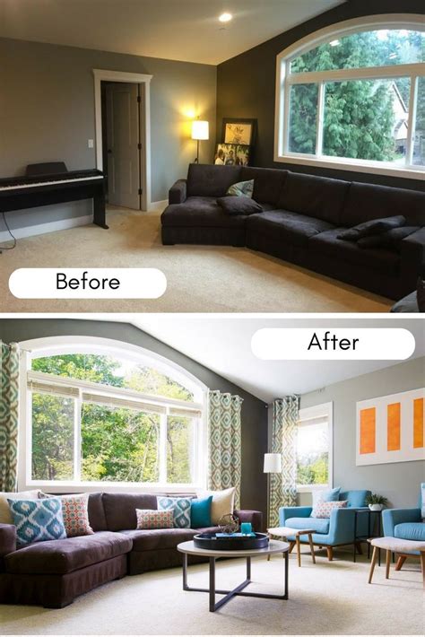 23 Best Before And After Interior Design Makeovers Images On Pinterest