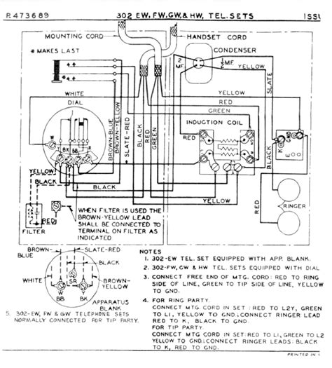 Vintage telephone ringer parts & stromberg carlson wiring. Western Electric Products - Telephones - Older models than the 500