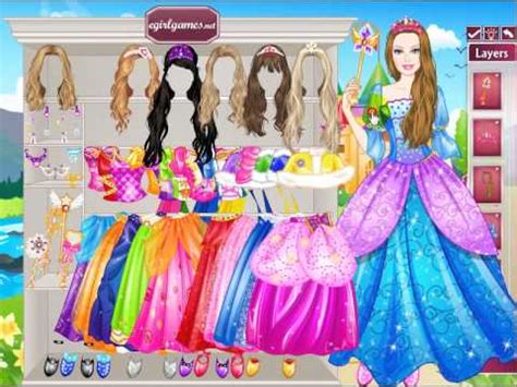 Ready for all year round fashion addict ice princess? Dress Up Games Celebrities Barbie Barbie Diamonds Princess ...