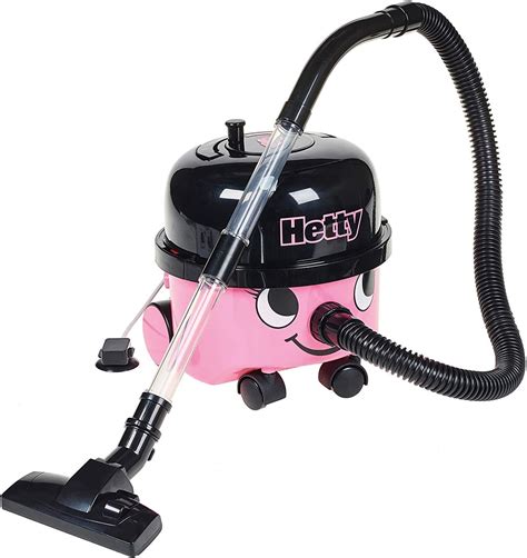 casdon plc 729 hetty vacuum cleaner toy pink uk toys and games