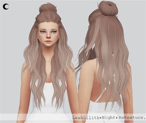 Athena Hair Re Texture At Kalewa A Sims 4 Updates