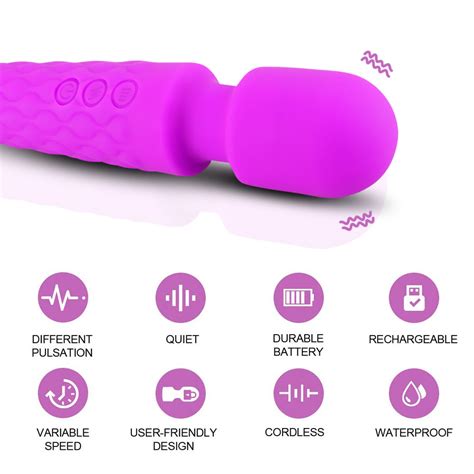 2020 Powerful Av Vibrator Wand Vagina Clitoris Stimulator Vibrators Sex Toys For Women G Spot