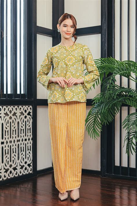 Baju Kurung Kedah Klasik Habra Haute
