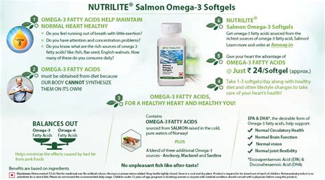 Omega3 #best omega3 brand #omega3best supplement #wow omega3 #truebasics omega3 #neuherbs omega3 #fish oil #cod. Think Like No Box: NUTRILITE Salmon Omega-3