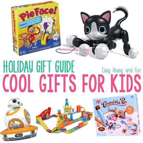 Whether you're looking for a stocking filler for the kids or a blowout present for your partner, we've got christmas all wrapped up. Cool Christmas Gifts for Kids - Easy Peasy and Fun