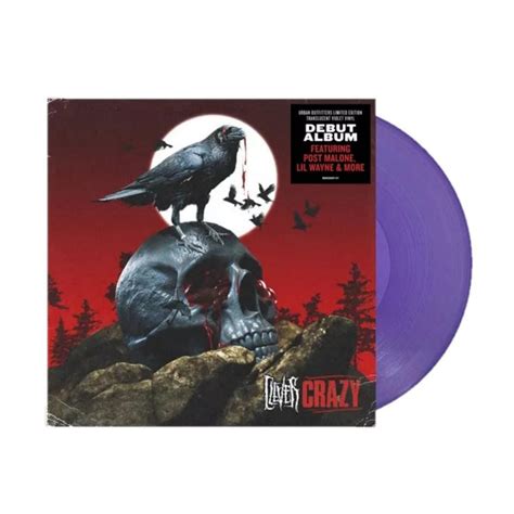 Clever Crazy Exclusive Translucent Violet Vinyl Lp Limited Edition R