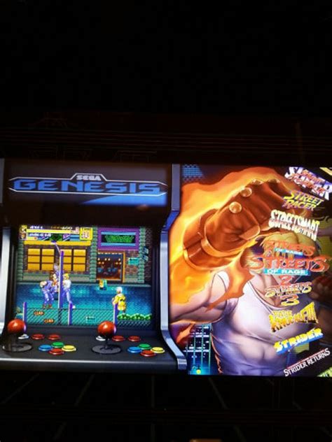Ultimate Legends Arcade Coinops X Usb Drive 800 Sega Genesis Etsy