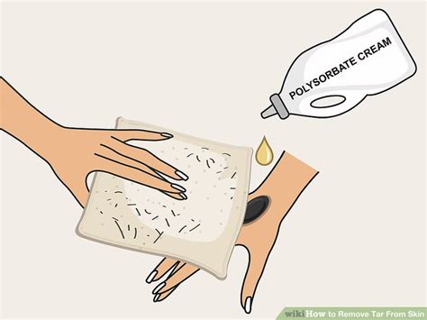 Regardless of what you use, you will definitely want to remove it before you or your kids get in the car or inside are used to get tar on my feet from the beach. How to Remove Tar From Skin (with Pictures) - wikiHow