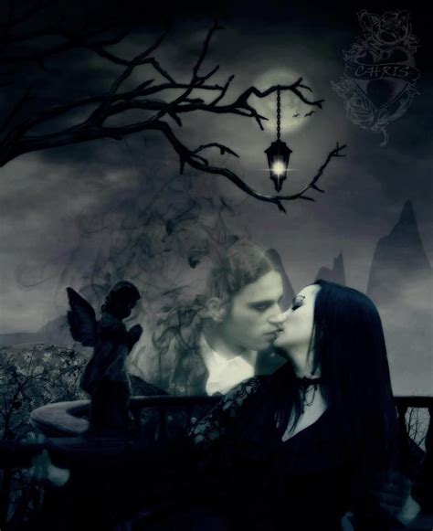 Romance Vampire Love Fantasy Art Couples Beautiful Dark Art