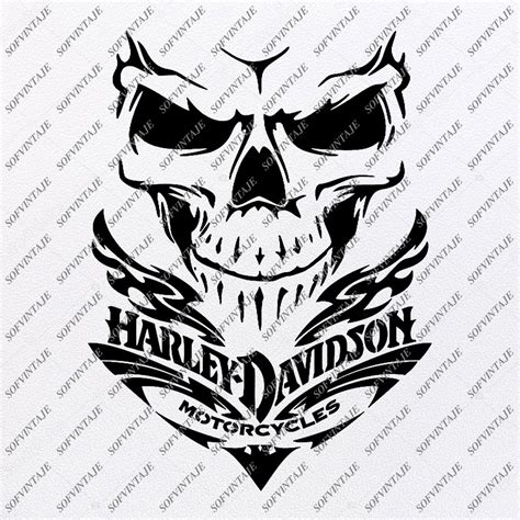 Free Svg File Harley Davidson 208 Popular Svg File