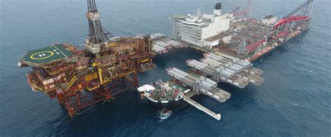 More Single Lifts Of Decommissioned Oil Platforms In North Sea Dutch