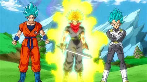 Dragon ball tells the tale of a young warrior by the name of son goku, a young peculiar boy with a tail who embarks on a quest to become stronger and learns of the dragon balls, when, once all 7 are gathered, grant any wish of choice. Super Dragon Ball Heroes (TV Series 2018- ) - Backdrops — The Movie Database (TMDb)