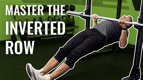 Inverted Rows How To Benefits Muscles Worked And More