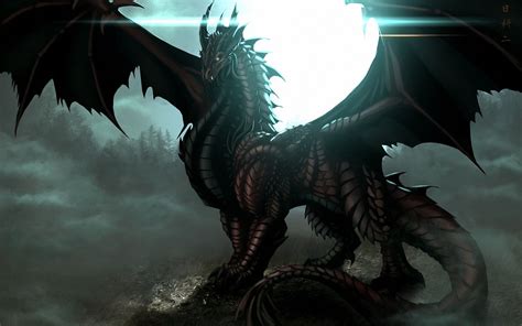 Dark Fantasy Art Dragons Fantasy Art Dragon Dark Wallpaper